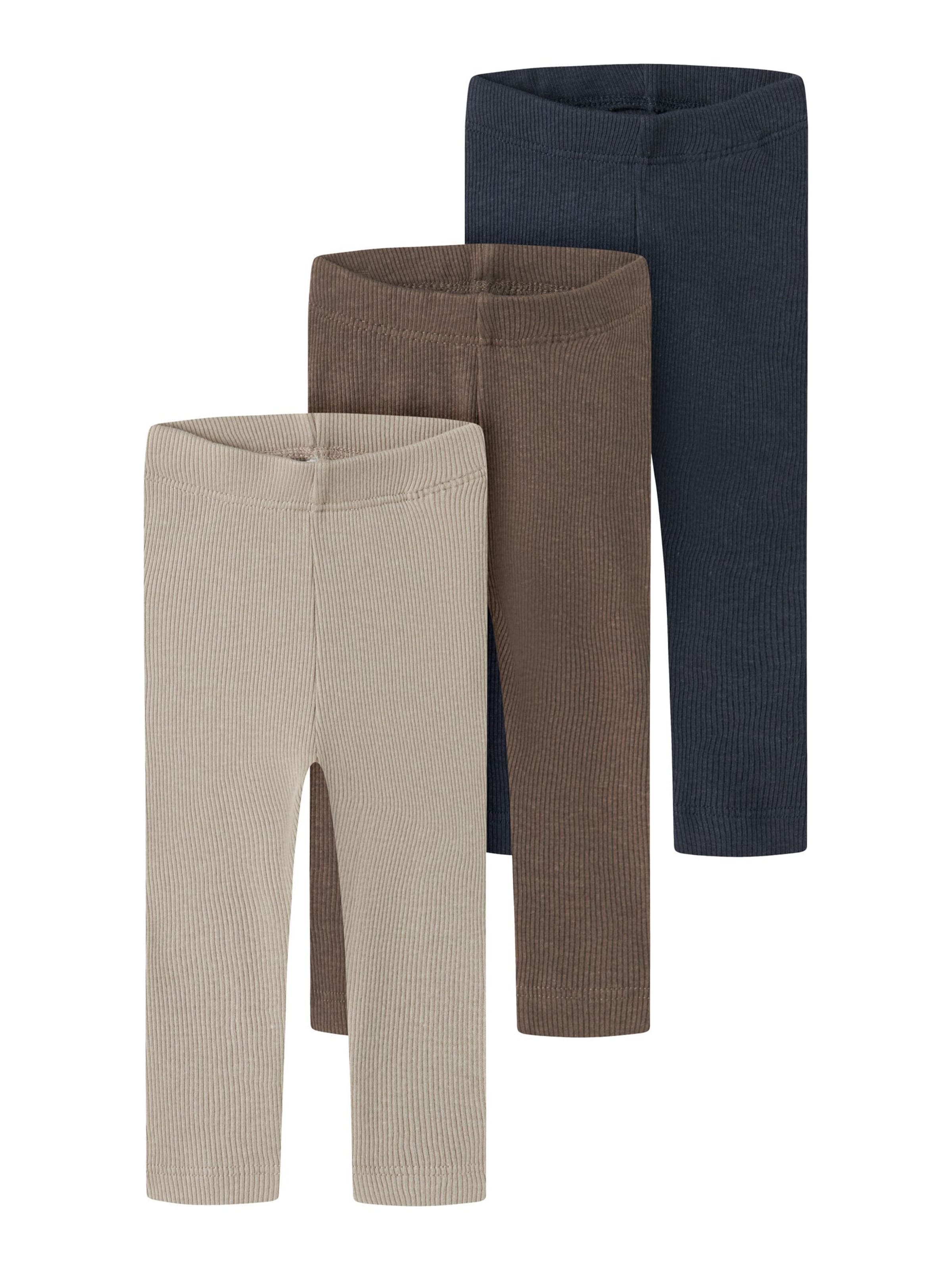 NAME IT Skinny Leggings in Beige: voorkant