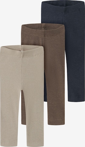 NAME IT Skinny Leggings in Beige: voorkant