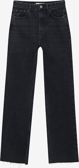 Pull&Bear Jeans in de kleur Black denim, Productweergave