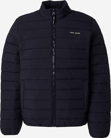Veste mi-saison Pepe Jeans en noir : devant