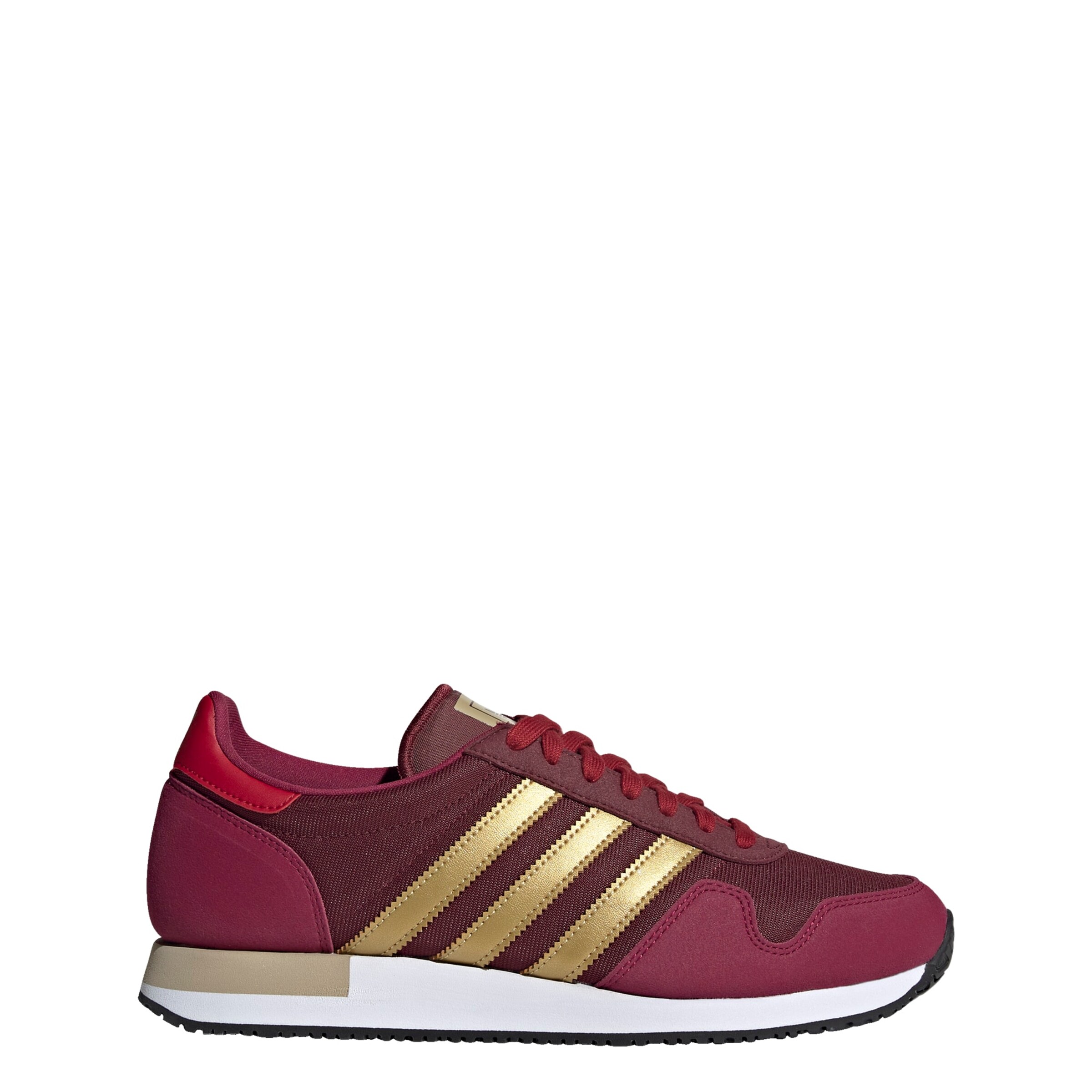 Männer Sneaker ADIDAS ORIGINALS Sneaker 'USA 84' in Burgunder - MI91336 Männer Sneaker ADIDAS ORIGINALS Sneaker 'USA 84' in Burgunder - MI91336