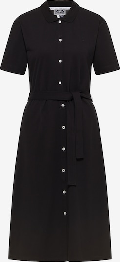 DreiMaster Maritim Kleid in schwarz / perlweiß, Produktansicht