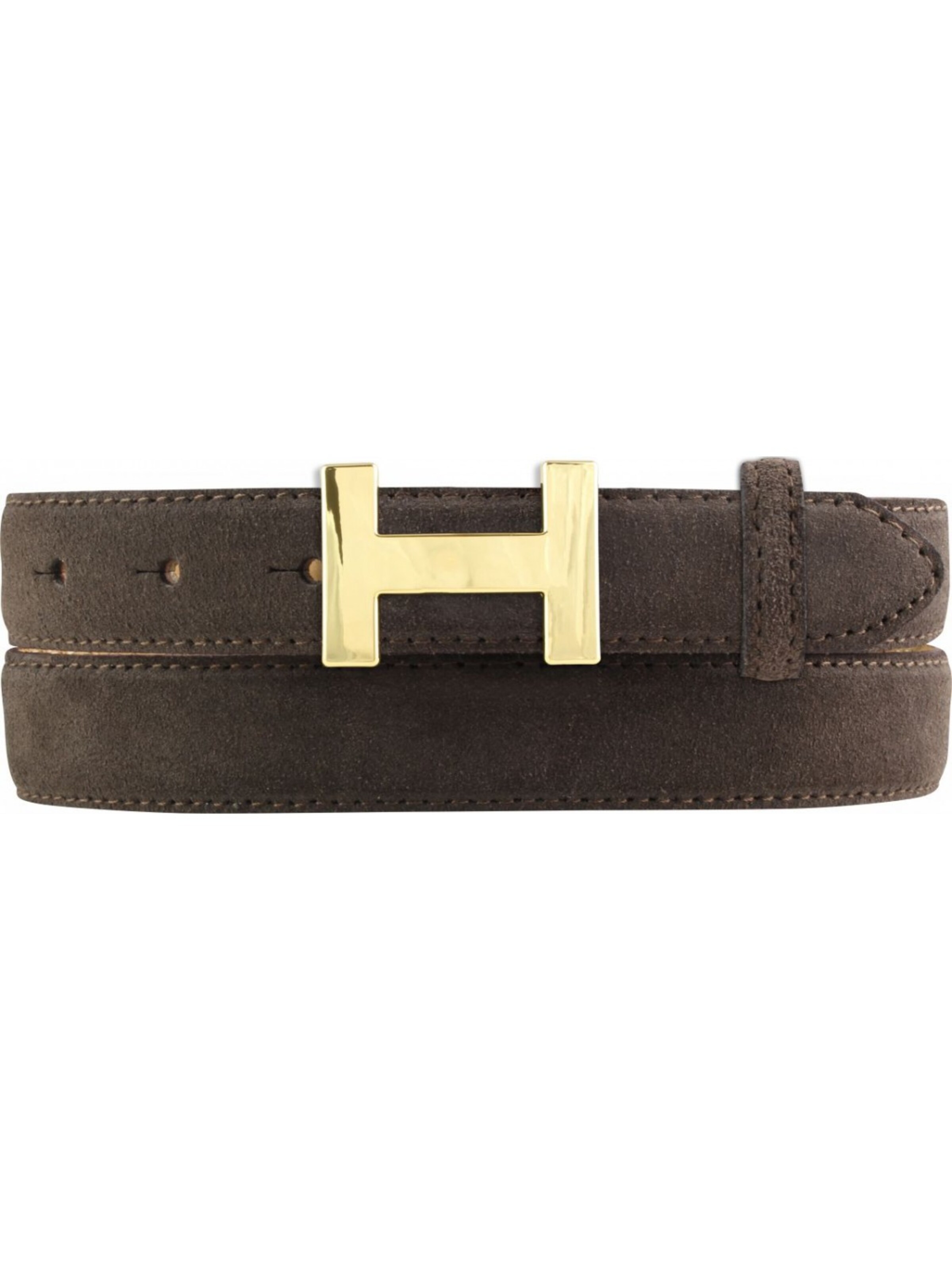 BELTINGER Gürtel 'Horus'‌‌‌‌‌ in Braun: Vorderseite