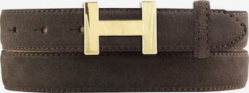 BELTINGER Belt 'Horus' in Brown: front
