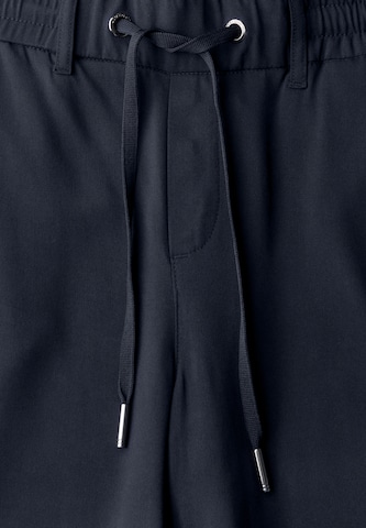 STREET ONE Loosefit Hose in Blau
