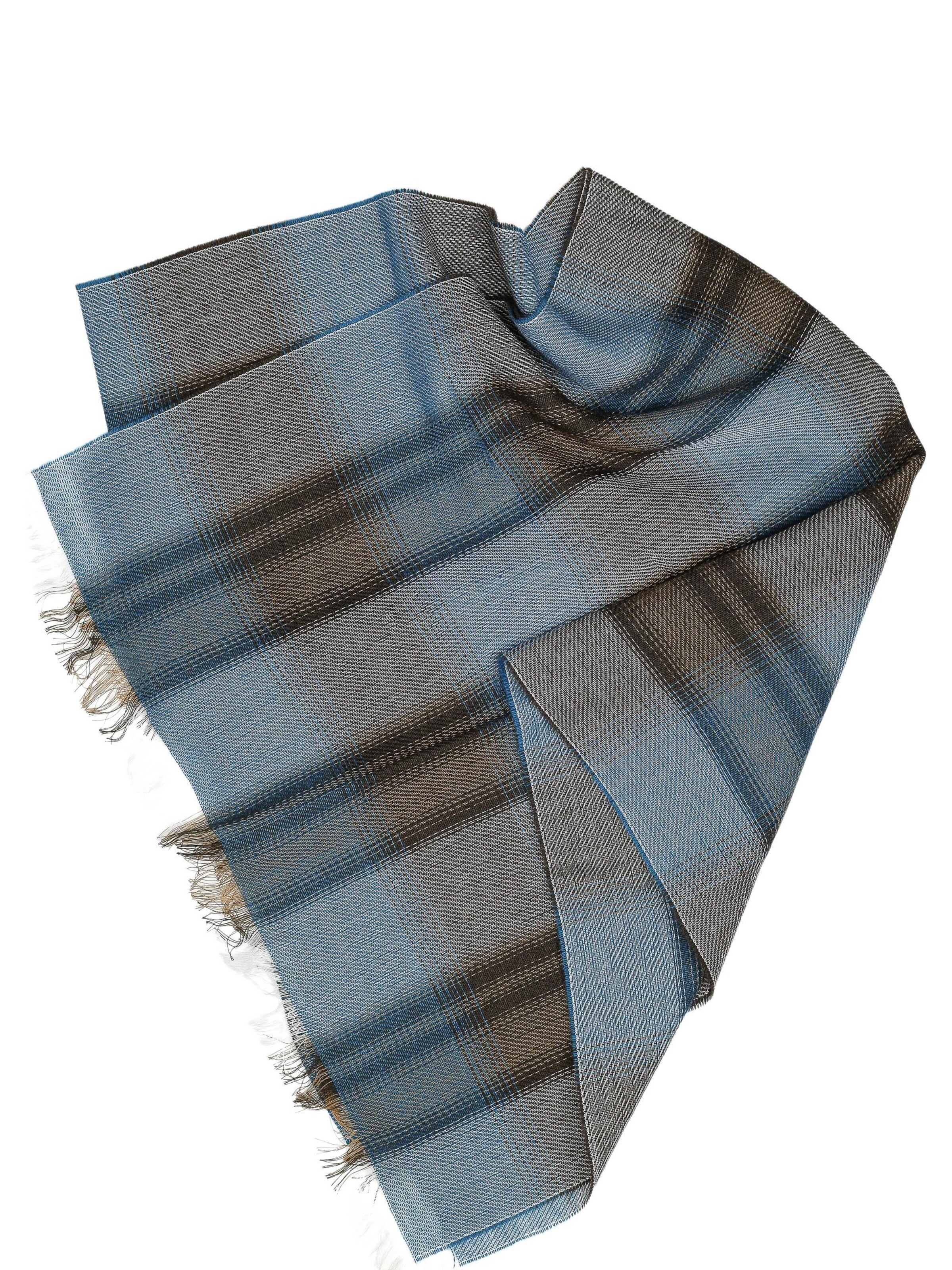 COLLEZIONE ALESSANDRO Scarf 'Tenero' in Blue
