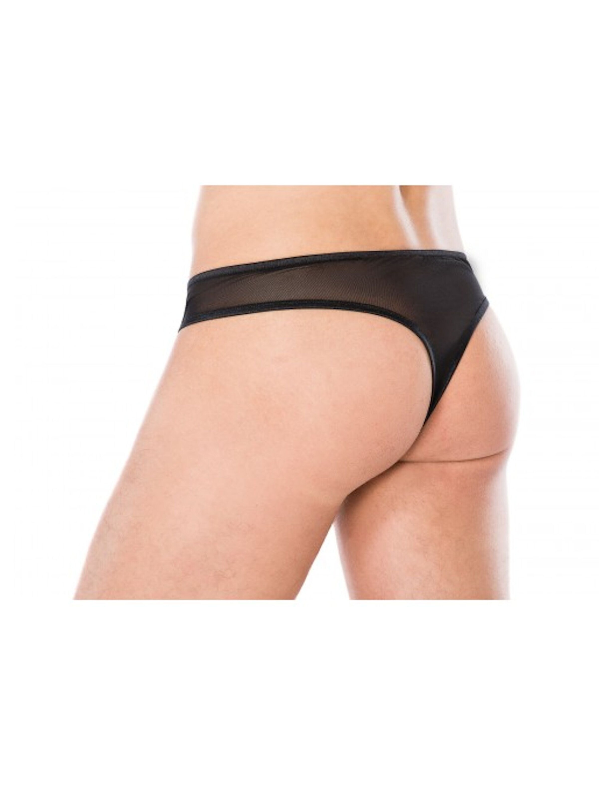 Andalea Panty 'Kellner-Set' in Black