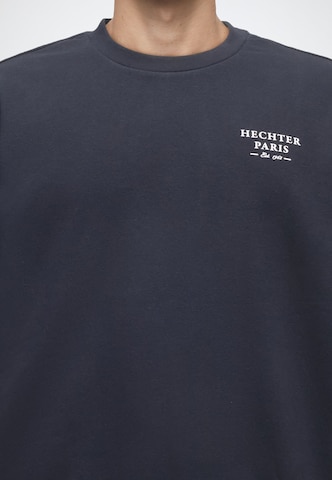 Sweat-shirt HECHTER PARIS en bleu