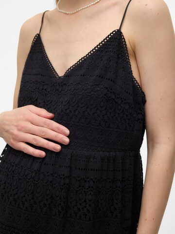 Vero Moda MaternityLjetna haljina 'VMMHoney' - crna boja
