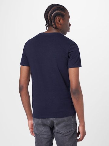 GUESS T-Shirt in Blau