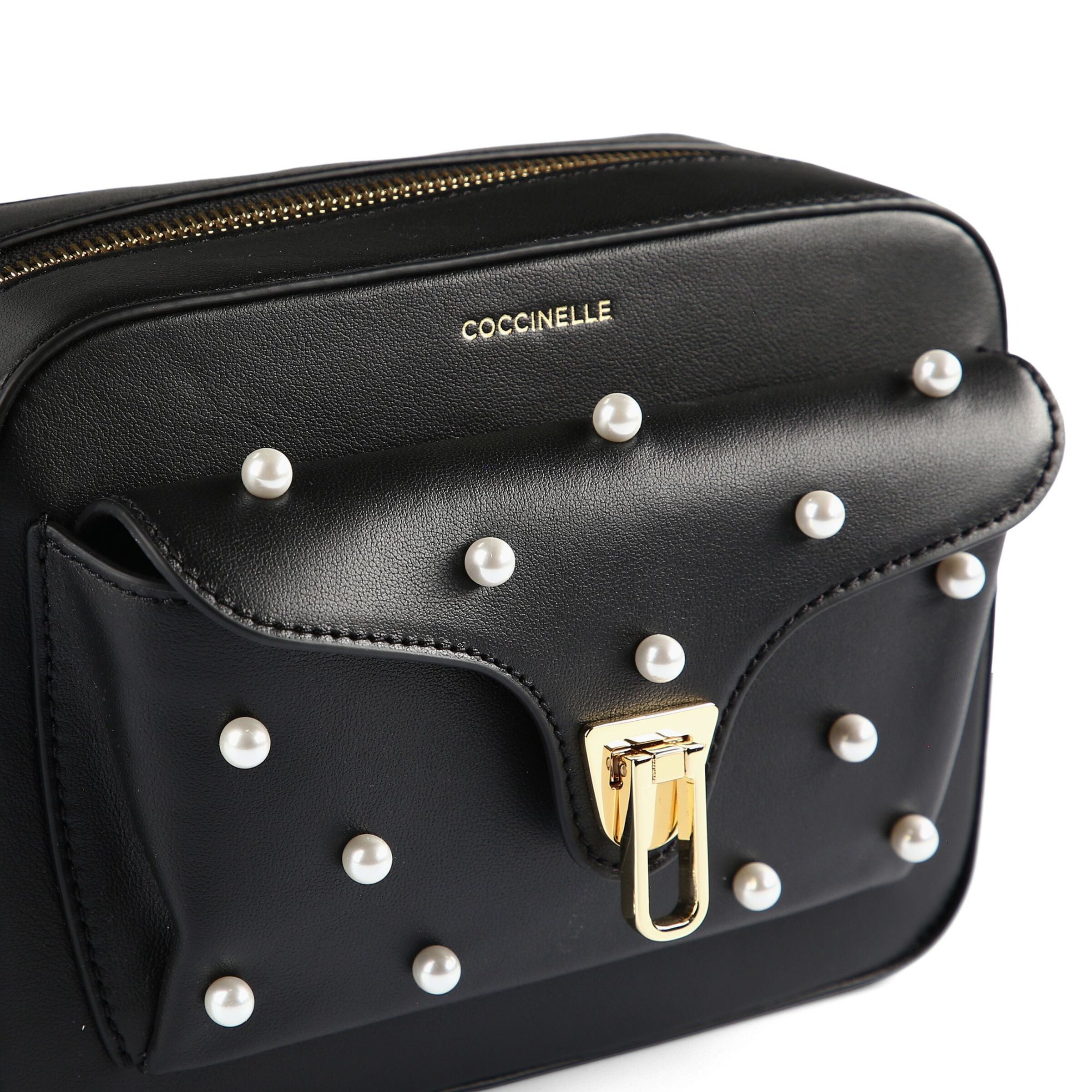 Borsa a tracolla 'Beat' di Coccinelle in nero