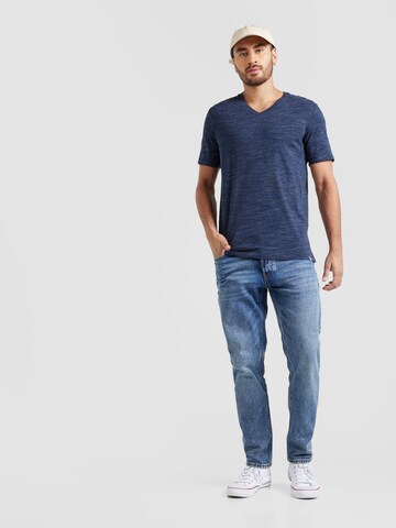 T-Shirt s.Oliver en bleu