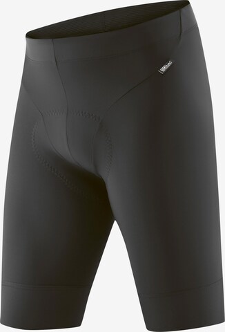 GONSO Skinny Sportshorts in Schwarz: predná strana