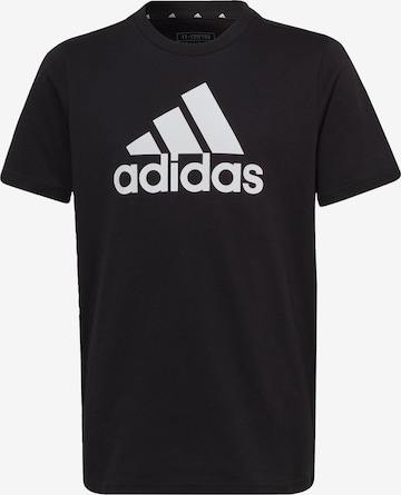 ADIDAS SPORTSWEAR Funkční tričko 'Essentials' – černá: přední strana