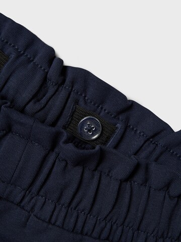 NAME IT Tapered Trousers in Blue