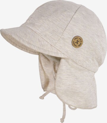 MAXIMO Hat in Beige: front