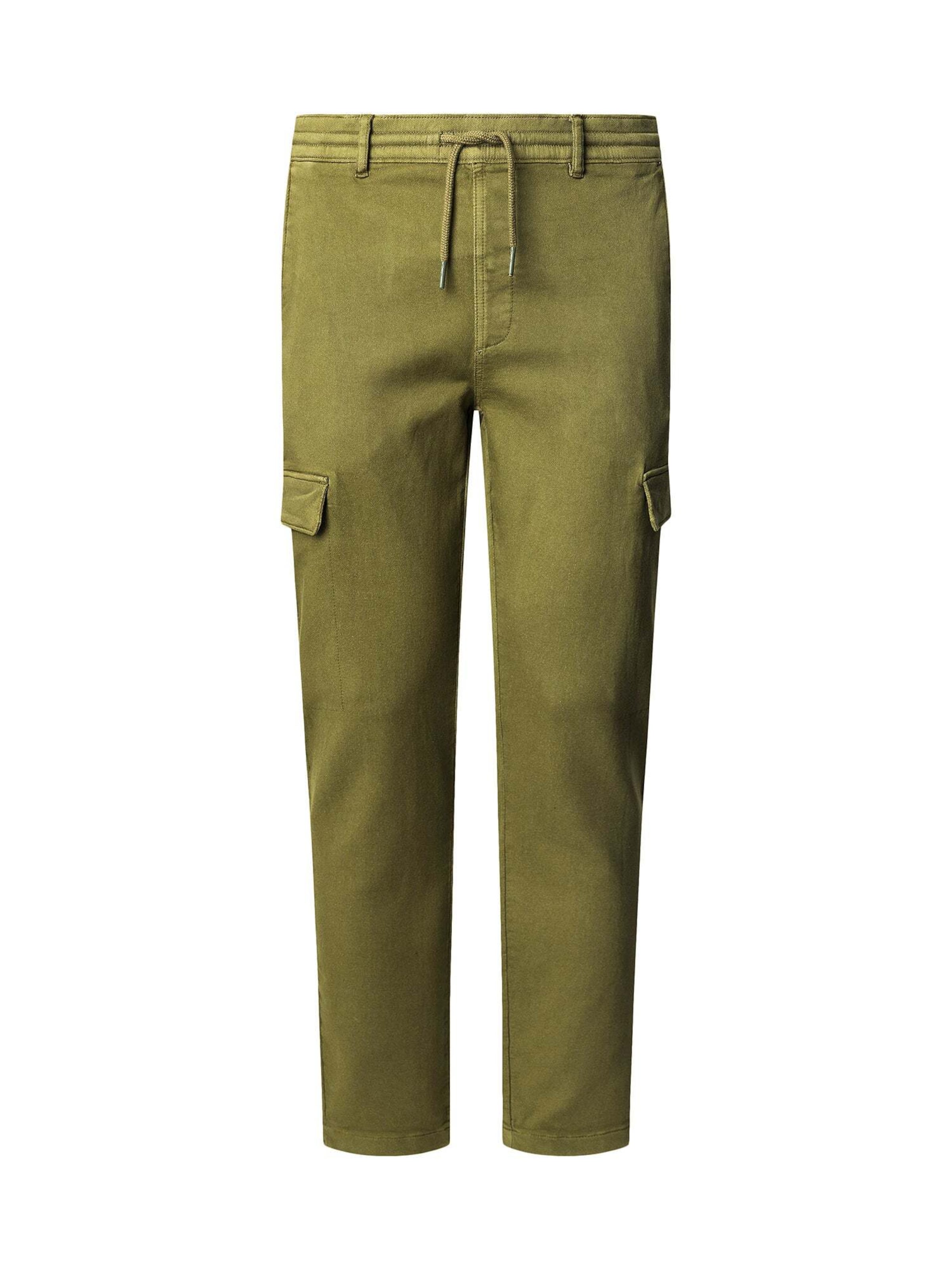 Pantaloni cargo 'GYMDIGO' di Pepe Jeans in verde: frontale