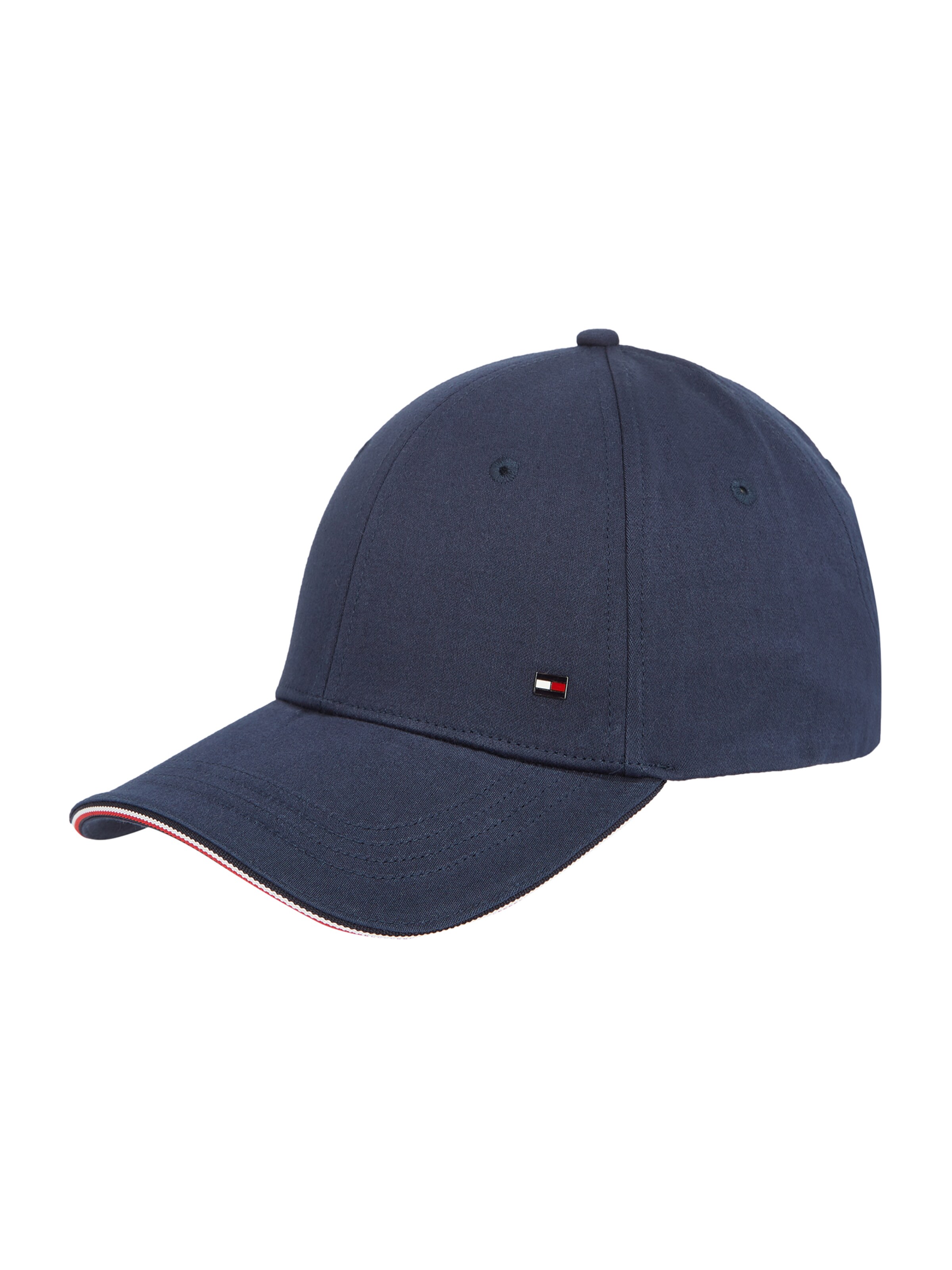 TOMMY HILFIGER Cap in Blue: front
