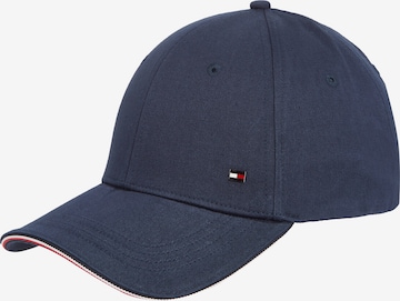 TOMMY HILFIGER Cap in Blue: front