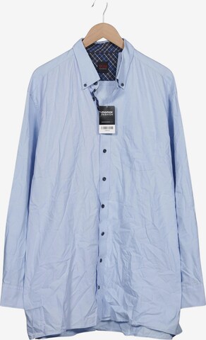 Tom Rusborg Hemd XXXL in Blau: Vorderseite