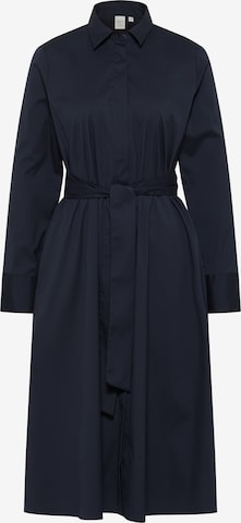 ETERNA Shirt Dress in Blue: front