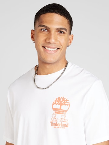 TIMBERLAND - Camiseta en blanco