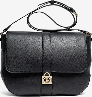 U.S. POLO ASSN. Shoulder bag in Black: front