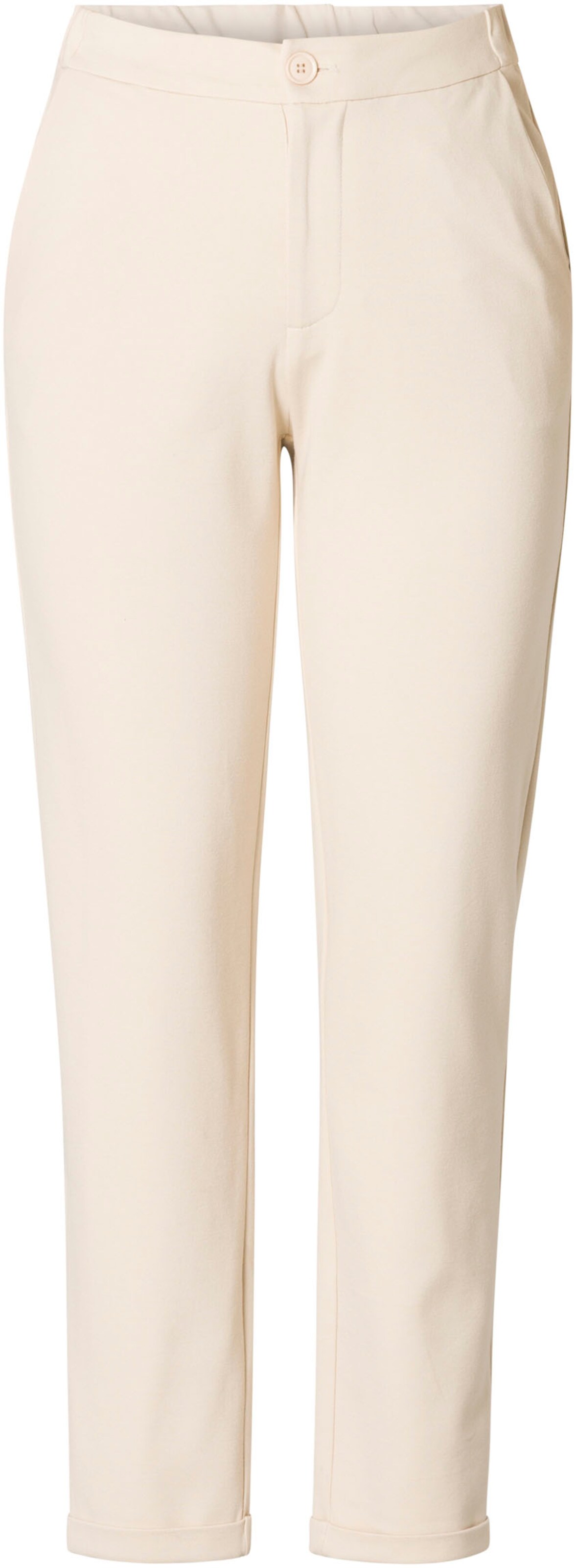 BASE LEVEL Regular Hose in Beige: Vorderseite
