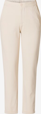 BASE LEVEL Regular Pants in Beige: front