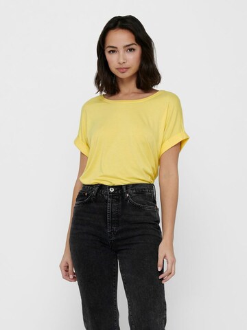 ONLY Shirts i gul: forside