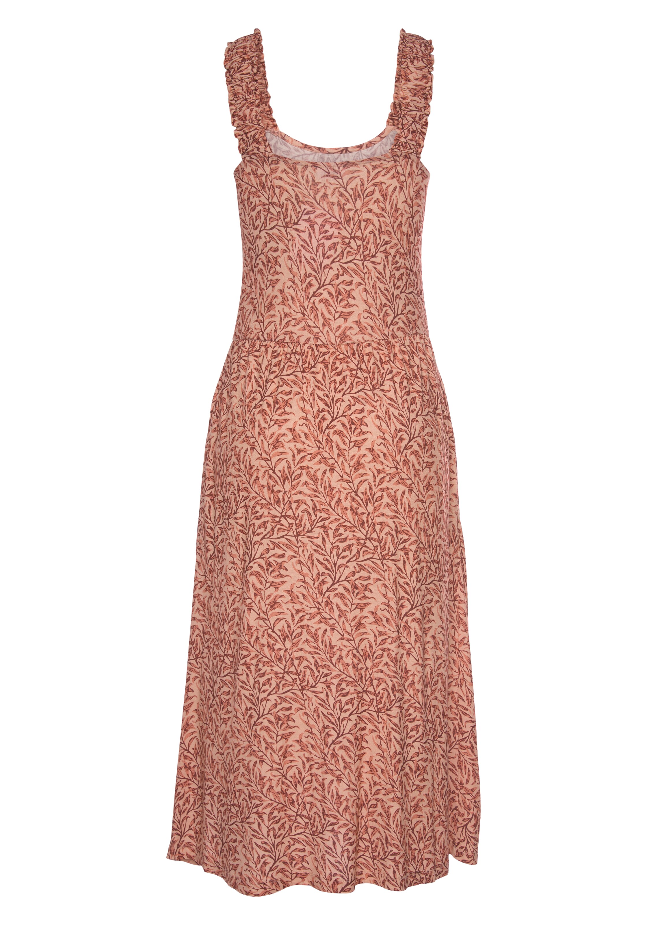 BEACH TIME Сарафан в Ярко-розовый