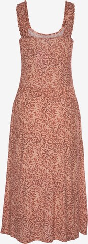 BEACH TIME Letní šaty – pink