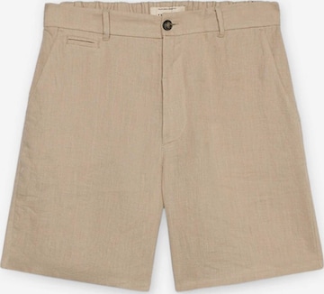Regular Pantalon Trussardi en beige : devant