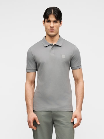 BOSS Shirt 'Passenger' in Zilver: voorkant