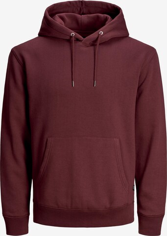 JACK & JONES Sweatshirt 'STAR' in Rood: voorkant