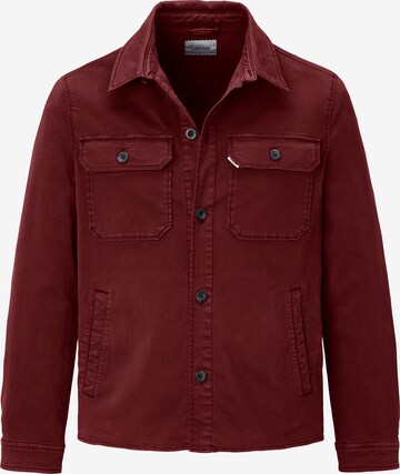 REDPOINT Between-Season Jacket in Red: front