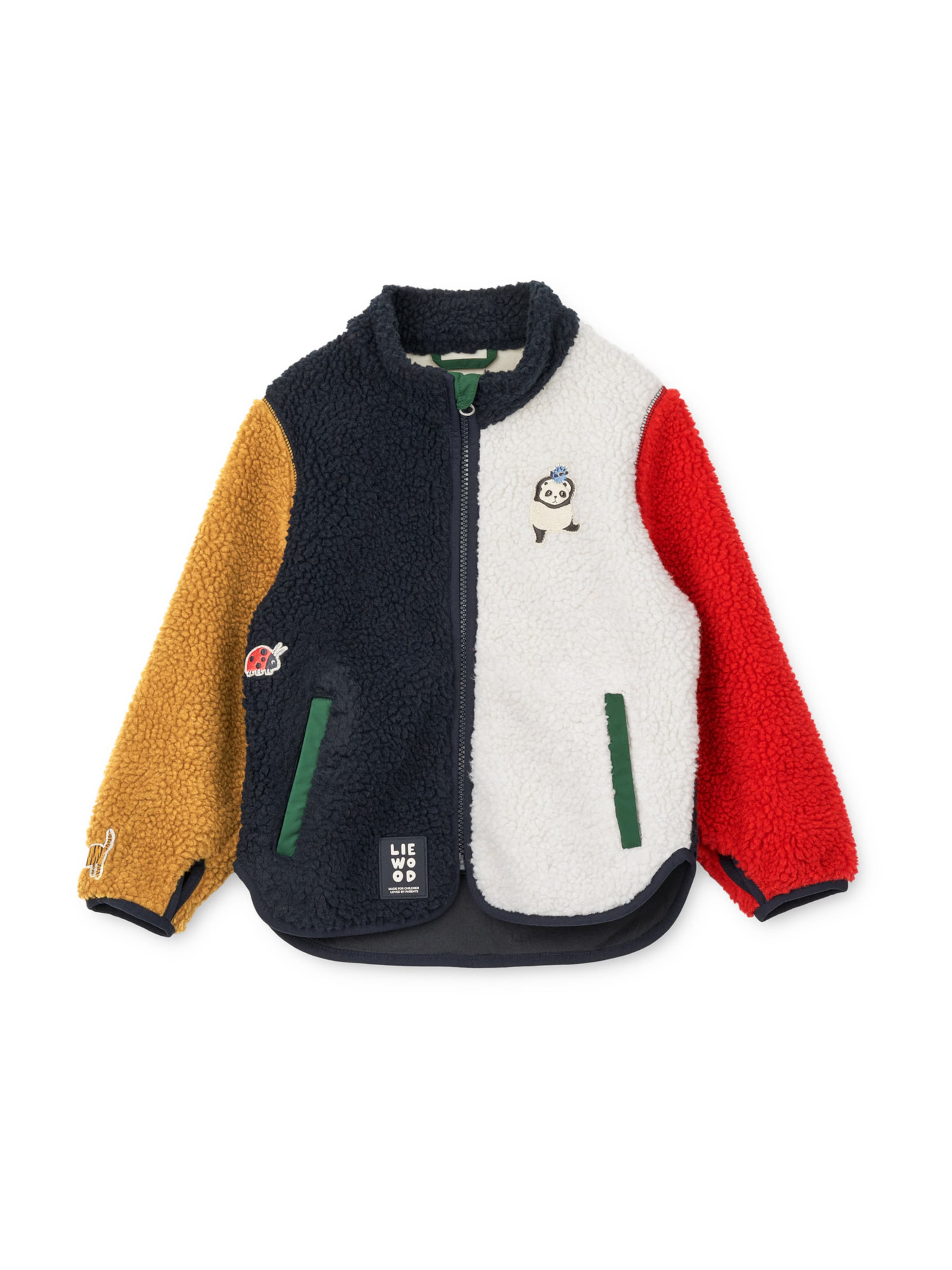 LiewoodPrijelazna jakna 'Nolan' - plava boja: prednji dio