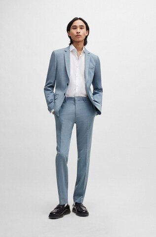 HUGO Slim fit Suit Jacket 'Arti232X' in Blue