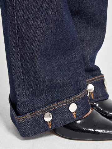 IT'S BASIC Loose fit Jeans in Blue