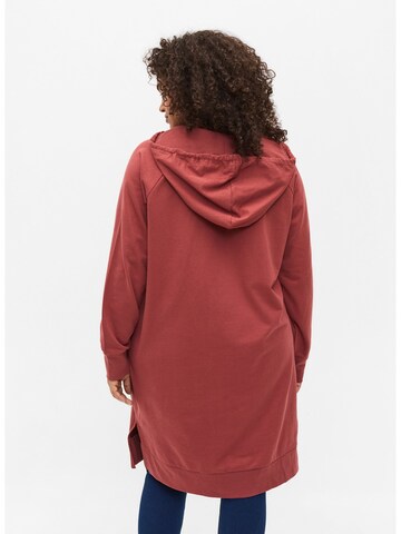 Zizzi Jurk 'Cay' in Rood