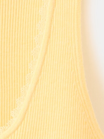 MANGO Top 'ASAD' in Yellow