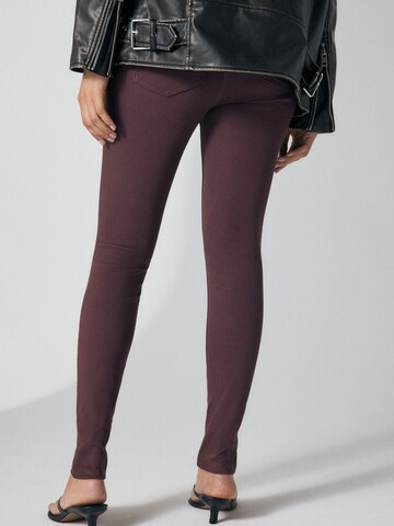 Next - Skinny Jeggings en lila