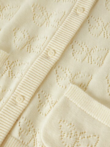 NAME IT - Cárdigan en amarillo