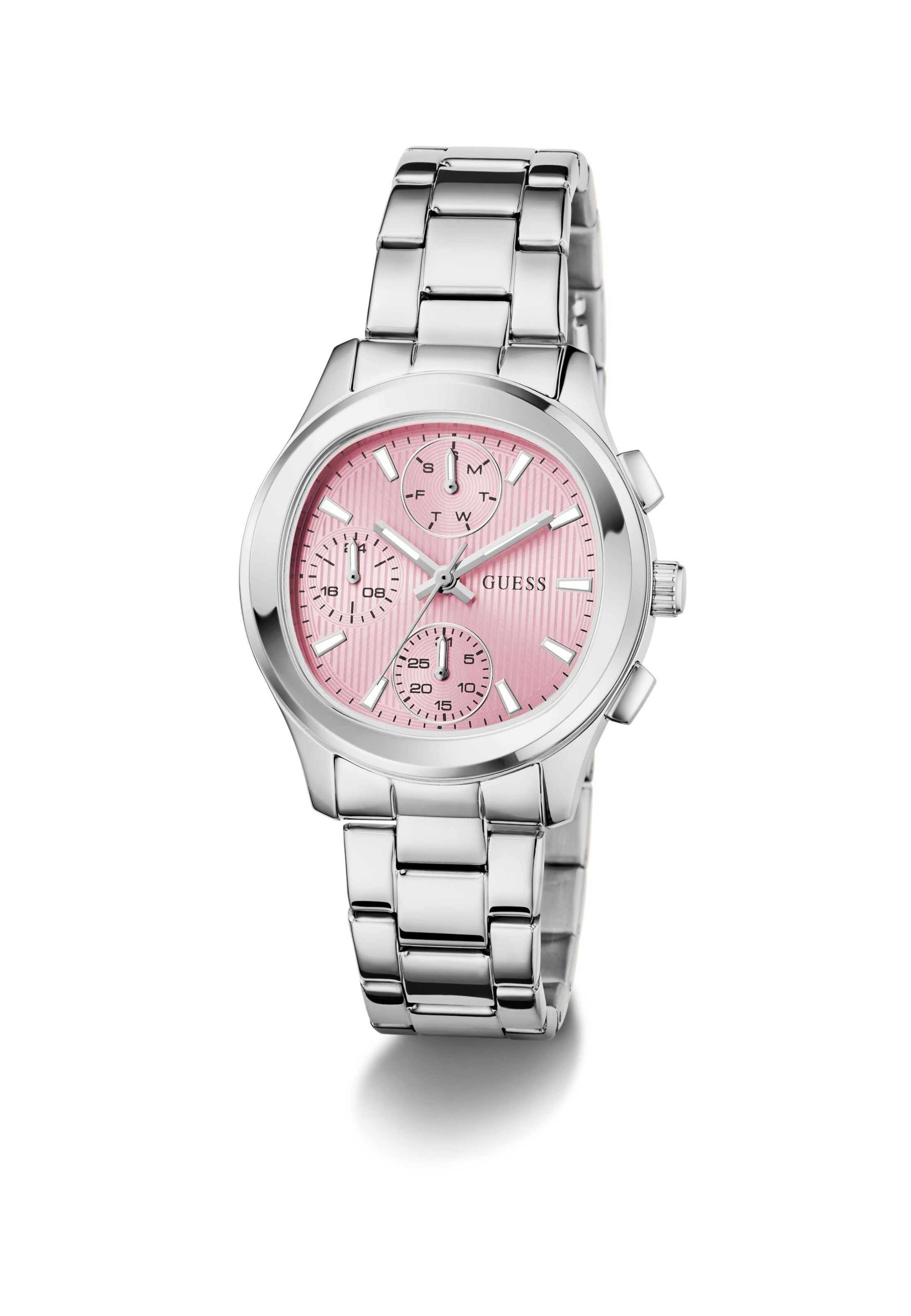 GUESS Uhr ' BIRDIE' in Pink