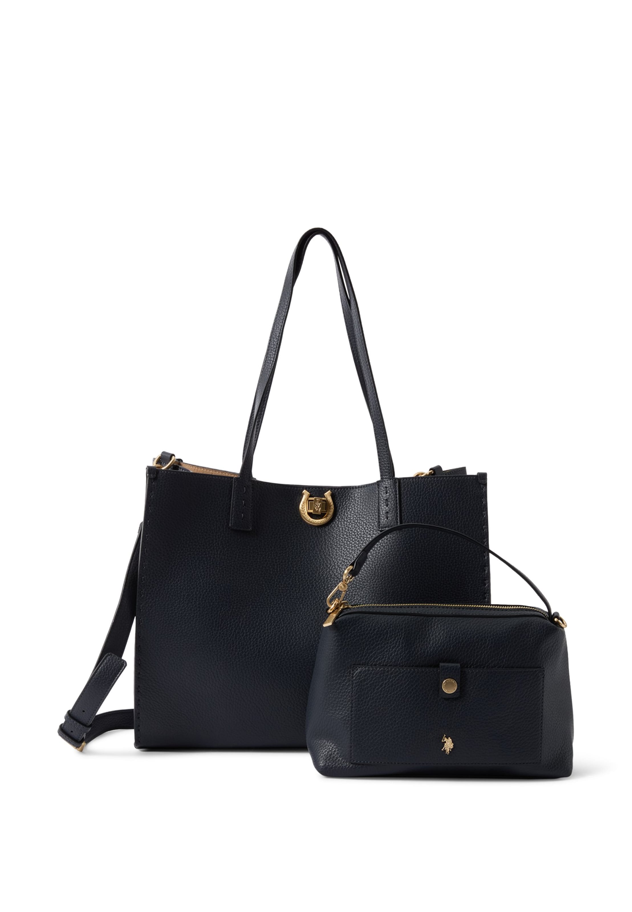 U.S. POLO ASSN. Shopper 'MIDDLETON' in One Size in navy, Produktansicht