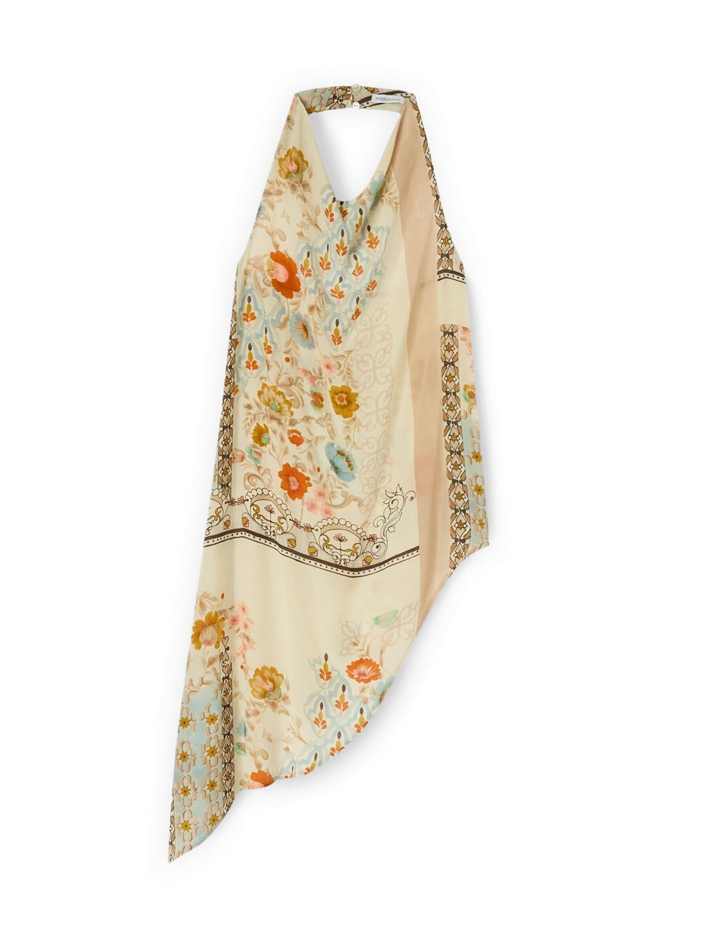 Haut MOTIVI en beige : devant