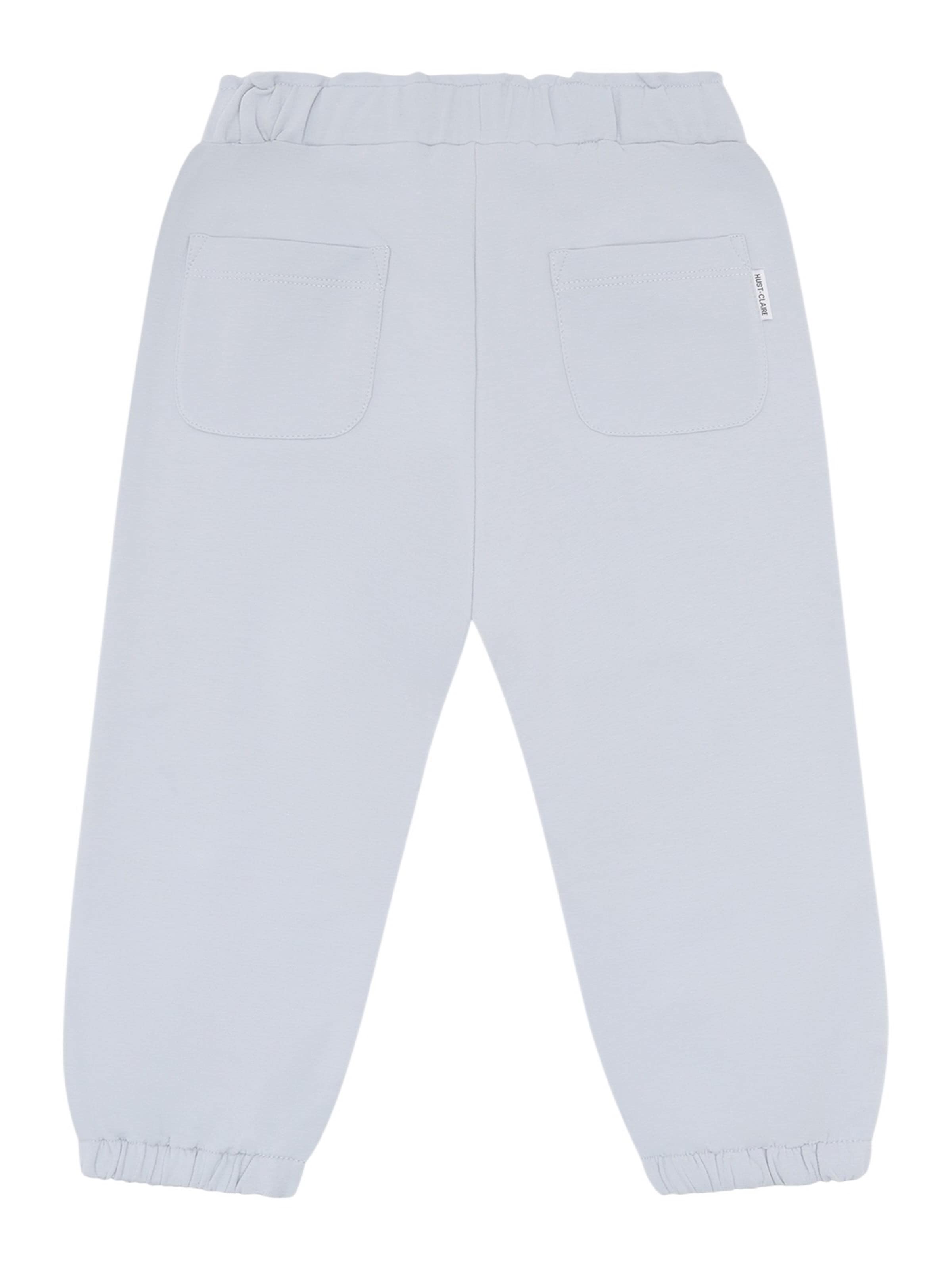 Hust & Claire Regular Pants 'Sweatpants „Thilde Solid“ von Hust & Claire' in Blue