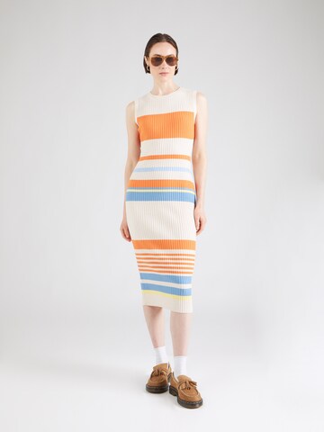 s.Oliver Knit dress in Orange: front