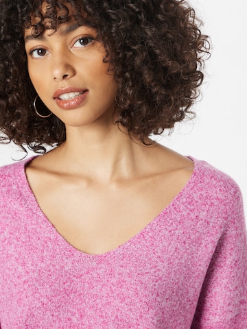VERO MODA Sweater 'Doffy' in Pink
