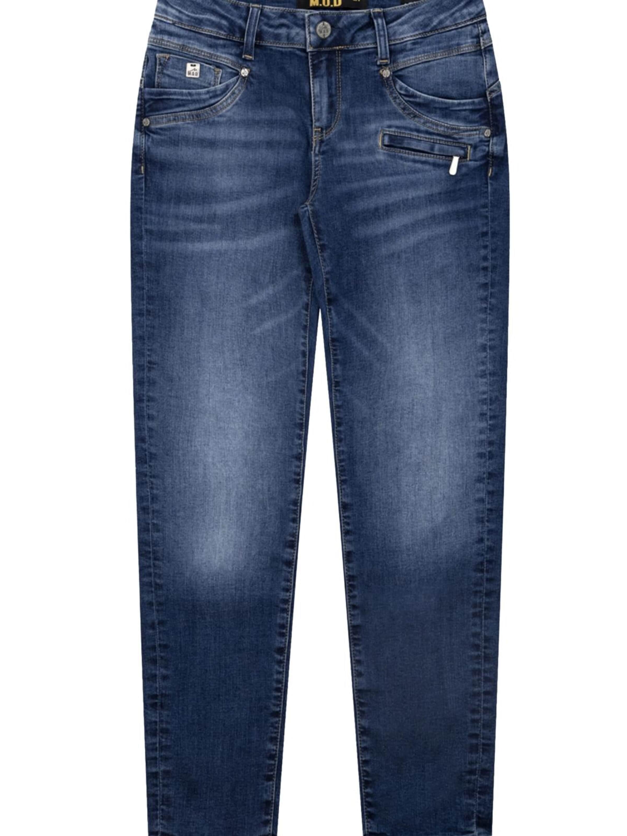 M.O.D MIRACLE OF DENIM Skinny Farmer - kék